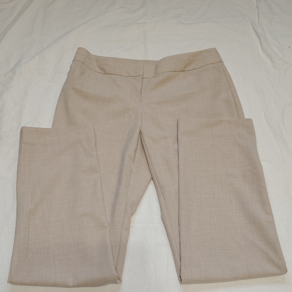Chic Beige Women's Trousers